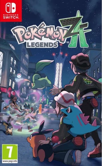Pokémon Legends: Z-A Switch Garantie & morgen in huis!, Ophalen of Verzenden, Zo goed als nieuw, Vanaf 7 jaar