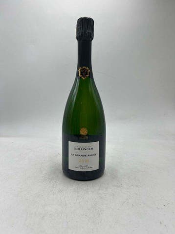 2018 Bollinger, La Grande Année - Champagne - 1 Fles (0,75, Nieuw