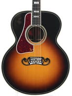 Gibson Western Classic Vintage Sunburst Lefty 2023 (Jumbo), Muziek en Instrumenten, Ophalen of Verzenden, Zo goed als nieuw, Western- of Steelstringgitaar
