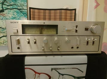 Sony - TA-F7 Dual-Mono Solid state geïntegreerde, Nieuw