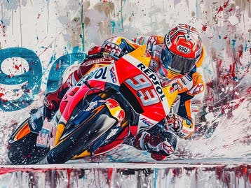 Alberto Ricardo (XXI) - Márquez 93: Explosión Repsol, Nieuw