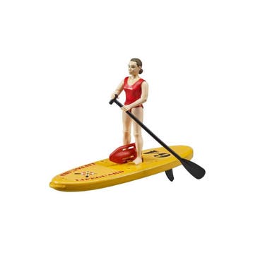 Bruder speelfiguur lifeguard met st van €18,99 voor €17,09, Ophalen of Verzenden, Nieuw