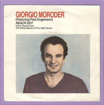 Giorgio Moroder, Paul Engemann – Reach Out / (Instrumental), Ophalen of Verzenden, Nieuw in verpakking