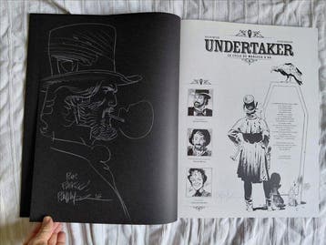 Undertaker T1/T2 - Intégrale du Cycle du mangeur dor + 3x, Boeken, Nieuw