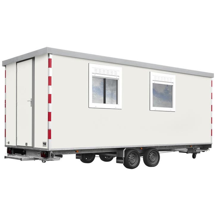 Harmsen schaftwagen met berging - 4 meter, Zakelijke goederen, Machines en Bouw | Keten en Containers, Ophalen of Verzenden