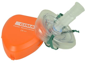 AED interventiekit, Diversen, Verpleegmiddelen, Verzenden, Nieuw