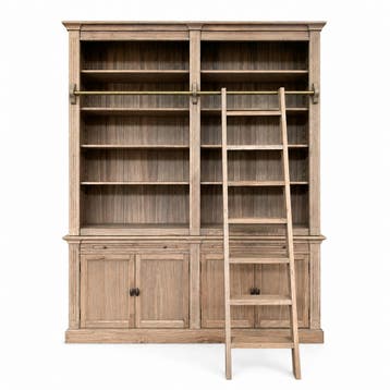 123Kast - Boekenkast Melena del Sur - 200x43x240 cm - 123Kas, Verzenden, Nieuw