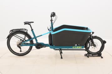 Cube CARGO SPORT DUAL HYBRID 1000 – 2024 – 160 - 190 cm, Fietsen en Brommers, Elektrische fietsen, Verzenden, Zo goed als nieuw