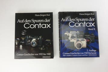 Hans Jürgen Kuc - Auf den Spuren der CONTAX Band I 1932-1945, Nieuw