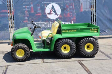 Veiling: Gator John Deere 6x4 Benzine 2003 Nieuw, Ophalen, Nieuw, Golfkar, Overige merken