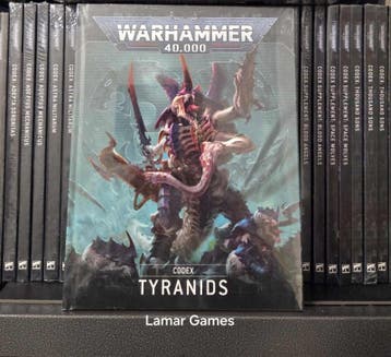Codex Tyranids 2023 edition (Warhammer 40K nieuw), Hobby en Vrije tijd, Wargaming, Ophalen of Verzenden, Nieuw