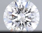 1 pcs Diamant (Natuurlijk) - 0.50 ct - Rond - F - VS1 -, Sieraden, Tassen en Uiterlijk, Edelstenen, Nieuw