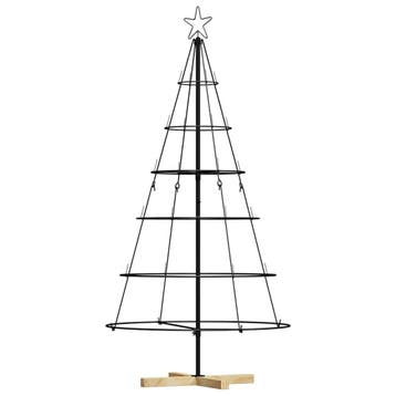 Kegel Kerstboom 150cm Grenenhout | 34% Korting, Ophalen of Verzenden, Zo goed als nieuw