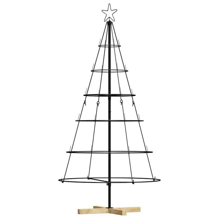 Kegel Kerstboom 150cm Grenenhout | 34% Korting, Diversen, Kerst, Zo goed als nieuw, Ophalen of Verzenden