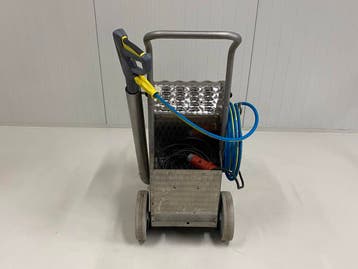 KARCHER Hogedrukreiniger HD 10/15-4 Cage Food, Ophalen of Verzenden, Gebruikt