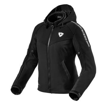 REVIT! Proxy H2O Jas Dames Zwart Wit, Nieuw met kaartje, REV'IT!, Jas | textiel, Verzenden