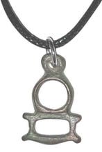 Oude Keltische stam -Brons-Mooie hangende amulet/talisman
