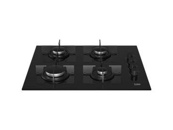 Beko HILG64120S - Inbouw gaskookplaat - 4 branders -, Huis en Inrichting, Verzenden, Zo goed als nieuw