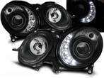 Koplampen Mercedes E-Class W211 Zwart 02-06, Ophalen of Verzenden, Nieuw