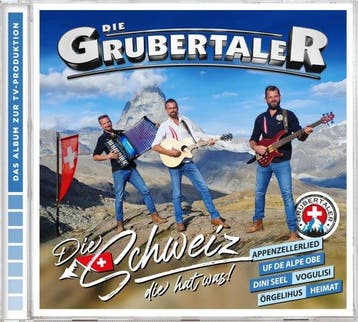 MCP - Die Grubertaler - Die Schweiz die hat was (CD), Ophalen of Verzenden, Nieuw in verpakking