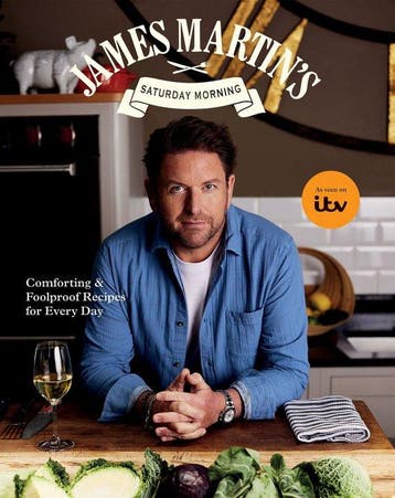 9781837835157 James Martins Saturday Morning Cookbook, Boeken, Verzenden, Nieuw, James Martin