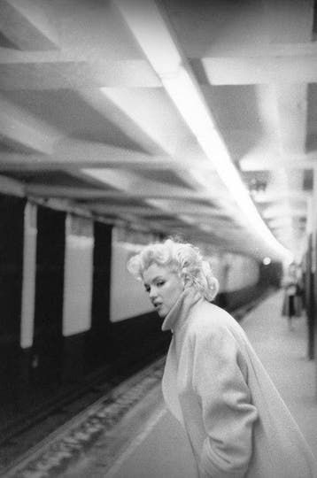 Ed Feingersh - Marilyn In Grand Central Station, New York,