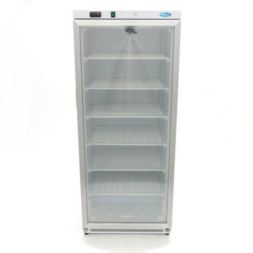 Vrieskast - 600 L - Wit - met Glazen Deur, Verzenden, Nieuw in verpakking