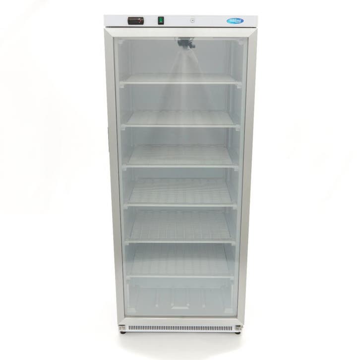 Vrieskast - 600 L - Wit - met Glazen Deur, Zakelijke goederen, Horeca | Keukenapparatuur, Verzenden