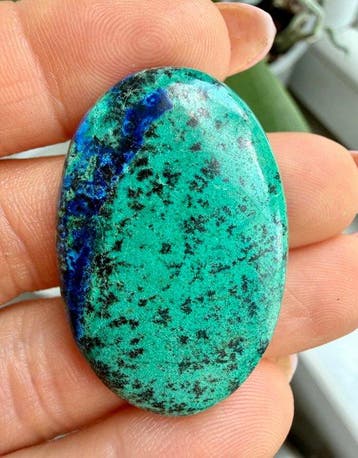 Turquoise Echte edelsteen! Topkleur Neishabour Turkoois