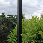 Vierkante cameramast met kantelanker 4 meter Zwart, Ophalen of Verzenden, Nieuw