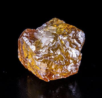 DIAMANT Fancy Intense Oranje - EXCEPTIONEEL VVS - GEEN