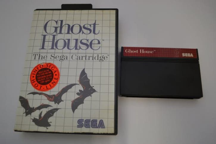 Ghost House (MS CB), Spelcomputers en Games, Games | Sega, Zo goed als nieuw, Verzenden