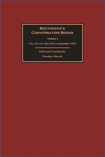 Beethoven’s Conversation Books- Beethoven’s Conversation, Verzenden, Zo goed als nieuw, Theodore Albrecht