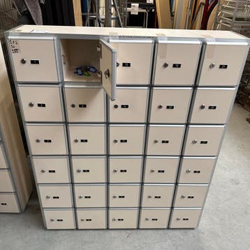 30-deurs Aestic telefoonlockers - 123x103x23 cm, Ophalen of Verzenden, Nieuw
