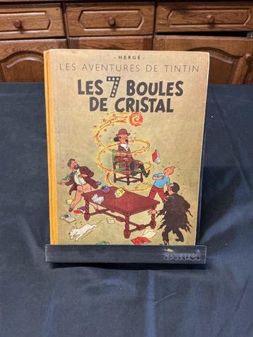 Tintin T13 - Les 7 boules de cristal (B2) - C - 1 Album -, Boeken, Nieuw