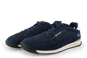 Mustang Sneakers in maat 43 Blauw, Verzenden, Blauw, Sneakers of Gympen, Mustang
