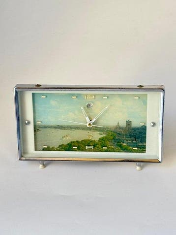 Wekker - mécanique vintage Diamond – Panorama du Bund à