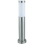 LED Tuinverlichting - Staande Buitenlamp - Laurea 4 - E27, Staande lamp, Nieuw, Ophalen of Verzenden, Rvs
