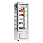 GGM Gastro | Panorama-koelvitrine - 324 liter - 600mm - 1 |, Verzenden, Nieuw in verpakking, Overige typen