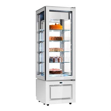GGM Gastro | Panorama-koelvitrine - 324 liter - 600mm - 1 |, Verzenden, Nieuw in verpakking, Overige typen