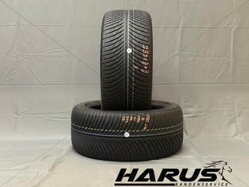 265/40/19 102V (*) Michelin winterbanden 6,5mm profiel 2X, 19 inch, Gebruikt, 265 mm, Band(en)