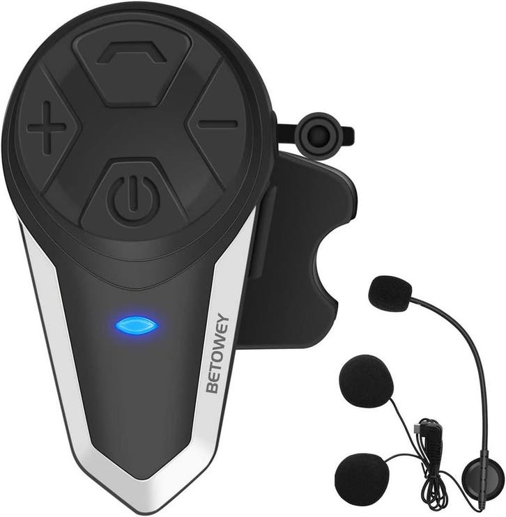 Motor Communicatieset | Bluetooth 5.0 | Laatste Stuk!, Motoren, Accessoires | Overige, Zo goed als nieuw, Ophalen of Verzenden