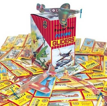 Flying Gliders Vliegtuigje | Van der Meulen -, Hobby en Vrije tijd, Knutselen, Verzenden, Nieuw