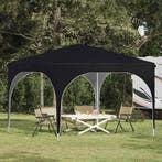 vidaXL Pop-up Feesttent 290 x 290 x 245 cm Antraciet, Verzenden, Nieuw