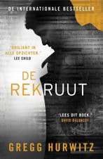 De rekruut / Orphan X / 3 9789400508835 Gregg Hurwitz, Verzenden, Gelezen, Gregg Hurwitz