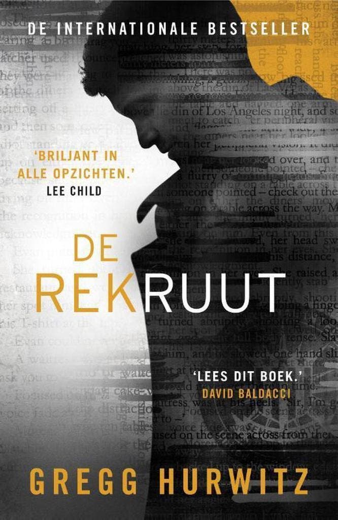 De rekruut / Orphan X / 3 9789400508835 Gregg Hurwitz, Boeken, Thrillers, Gelezen, Verzenden