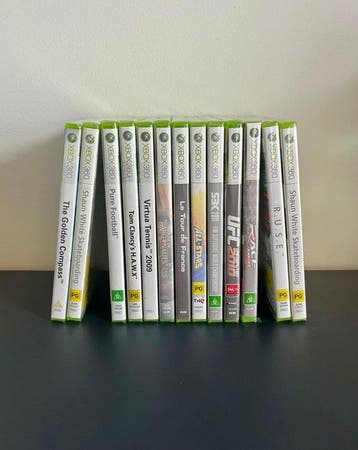 Microsoft - Xbox 360 - 13 Games Bundle - Sealed - Promo, Nieuw