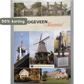 Hoogeveen Monumentaal / Hoogeveense historische monografieen, Verzenden, Zo goed als nieuw, Lammert Huizing