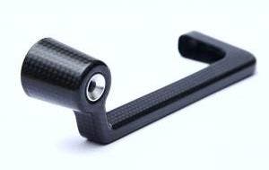 Remhendel beschermer R&G carbon, Motoren, Ophalen of Verzenden, Nieuw