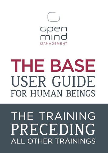 The Base - User guide for human beings - Jane Zuidema, Verzenden, Zo goed als nieuw, Jane Zuidema
